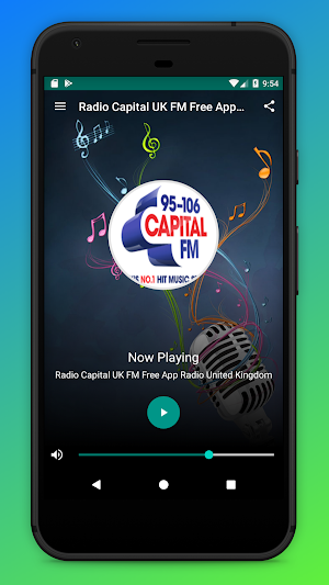 Radio Capital UK FM App Online Screenshot 0