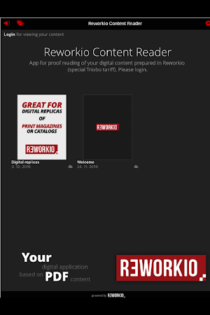 Reworkio Content Reader Screenshot 1