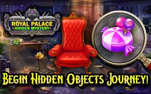 Hidden Object Games 400 Levels Royal Palace Screenshot 0