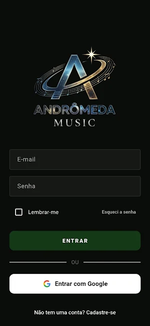 Andrômeda Music Screenshot 1