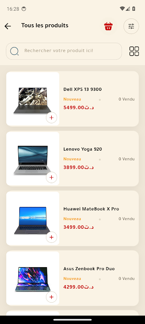 BuyDirect Screenshot 2