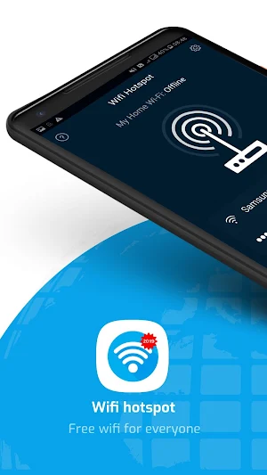 Wifi Hotspot, Net Share, Free Hotspot, App Hotspot Screenshot 0