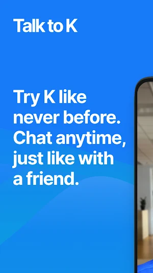 Talk to K Screenshot 0