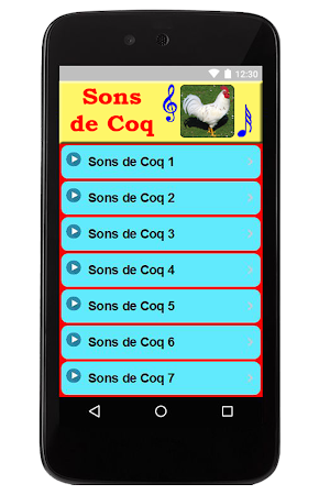 Sons de Coq Screenshot 0