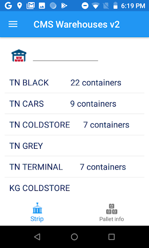 CMS Scan Mobile Screenshot 1