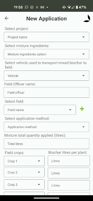 Planboo | Biochar CO2 Removal Screenshot 1