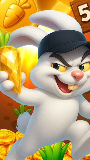 Lucky Rabbit Way Screenshot 0