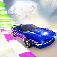 Light Car Stunts Games: Mega Ramp Stunt Car Games
