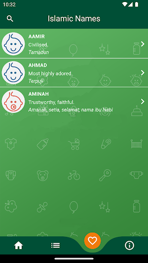 Islamic Names Screenshot 3