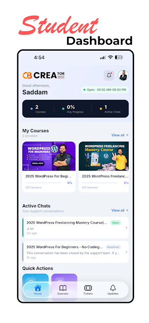 Creator Box Screenshot 2