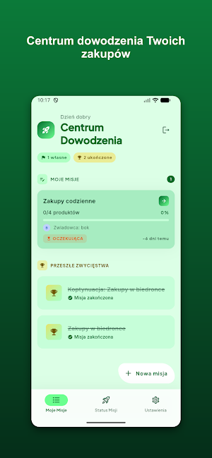 Misja:Zakupy Screenshot 0