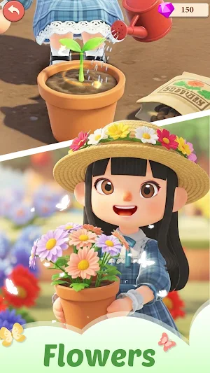 Town Florist - Bloom & Roll Screenshot 0