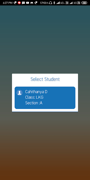 Indo American Public School Screenshot 0