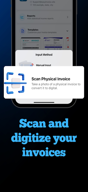 Easy Invoice: Ai Invoice Maker Screenshot 3