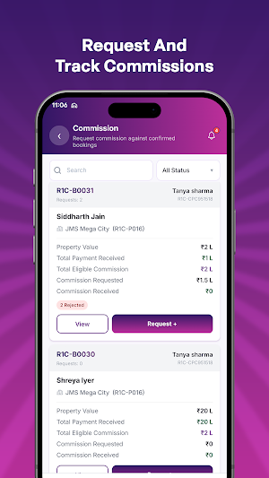 Real1Connect Screenshot 2