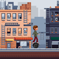Subway hoverboard