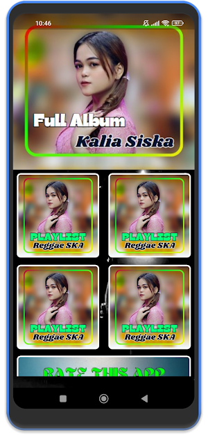 Kalia Siska Album Reggae SKA Screenshot 1