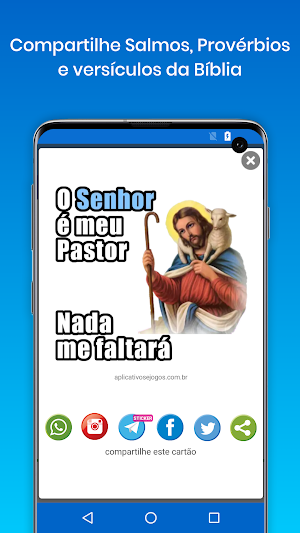 Figurinhas e Status de Jesus Screenshot 2