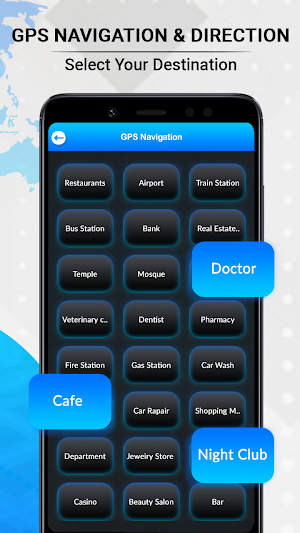 GPS Route, Map Locator, Naviga Screenshot 2