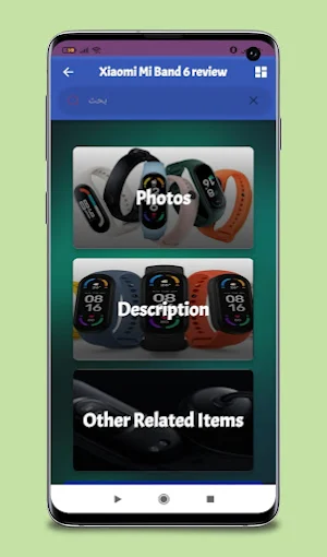 Xiaomi Mi Band 6 review Screenshot 3