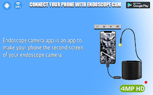 Endoscope HD Camera Screenshot 1