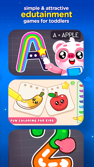 Piggy Panda: Learning Games Screenshot 2