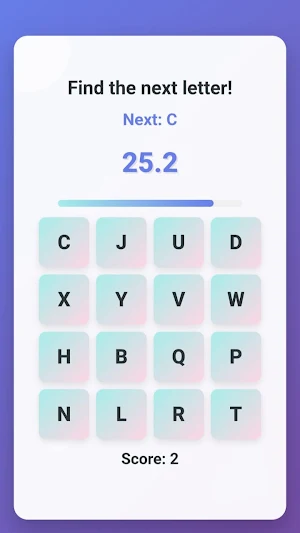 Letter-Order Screenshot 1
