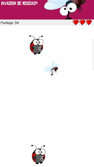 Invasión de moscas! Pro Screenshot 2