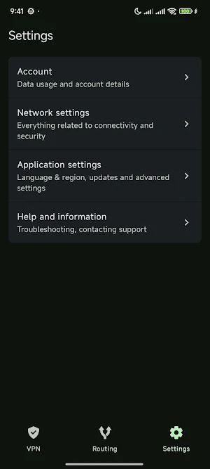 AmosVPN - Fast VPN that works Screenshot 3