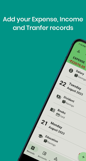 FinWiz -Track Expense & Income Screenshot 0