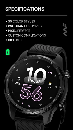 Awf HIKE [one] - watch face Screenshot 1