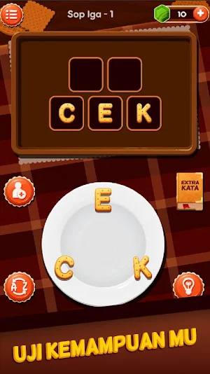 Tebak Kata Indonesia 2020 - Teka Teki Silang Huruf Screenshot 1