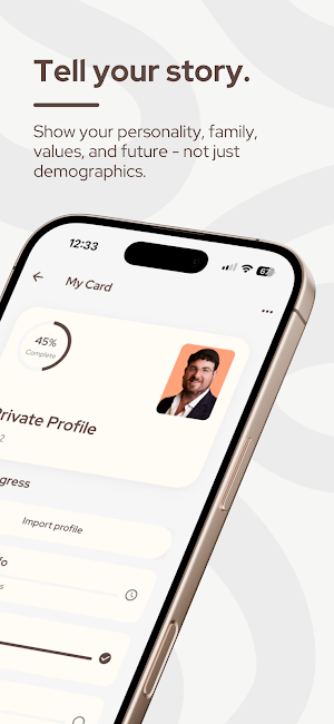 ShidduchCard Screenshot 2