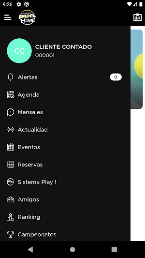 Chiriqui Padel Home Screenshot 1