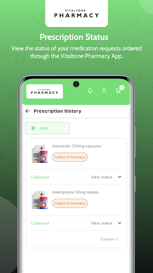 Vitaltone Pharmacy Screenshot 3