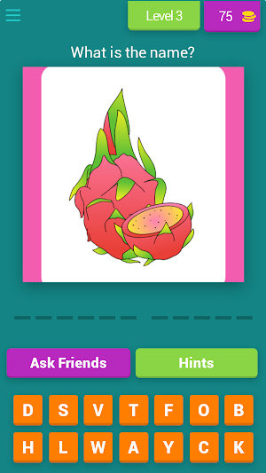 VEGETABLES AND FRUITS QUIZ screenshot 8