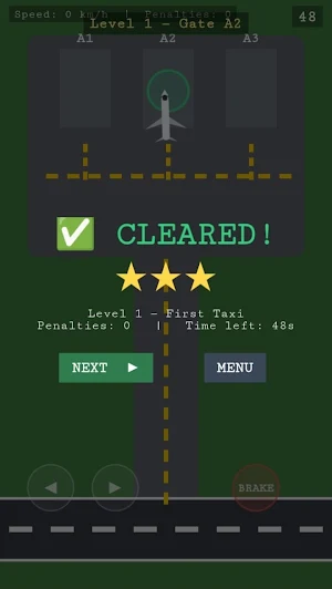 TaxiWay: Airplane Parking Game Screenshot 2