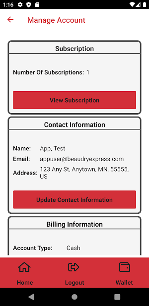 Beaudry Express Wash Club Screenshot 3