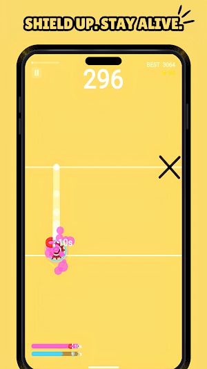 FlipWay Rush: Endless Dodge Screenshot 2