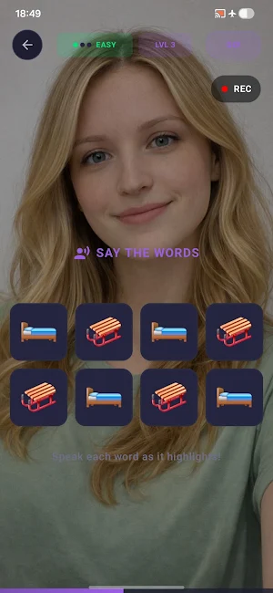 Word On Beat Challenge Screenshot 3