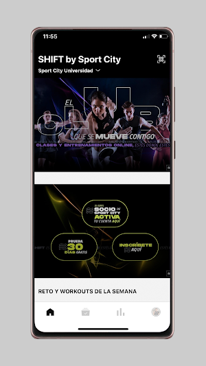 SHIFT by Sport City Screenshot 2