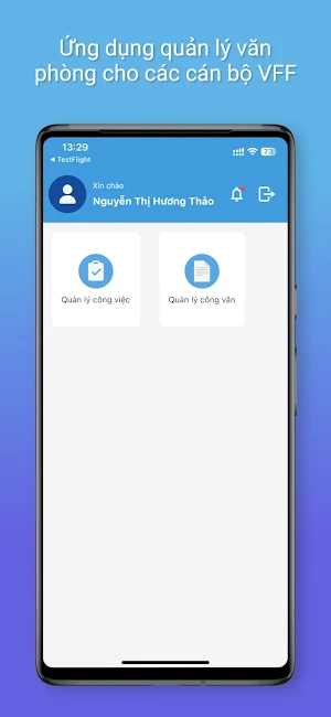 VFF Connect Screenshot 0