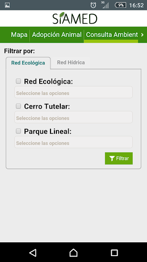 SIAMED Screenshot 2