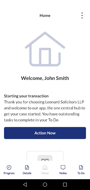 Leonard Solicitors Screenshot 2