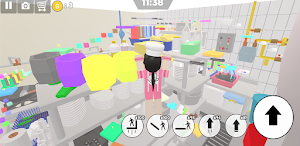 Escape Kitchen Obby Parkour Screenshot 3