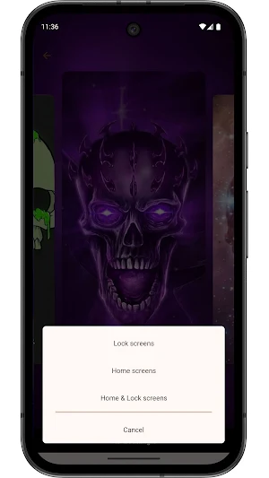 Skull Wallpapers 4K & HD Screenshot 3