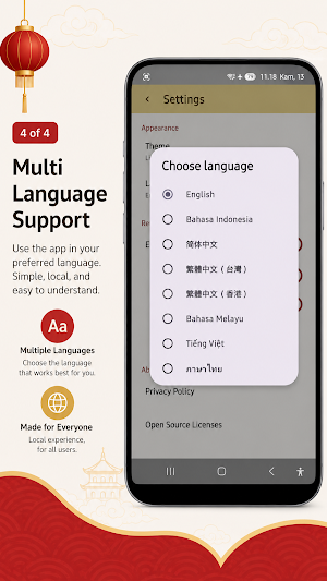 Chinese Calendar: Lunar Dates Screenshot 3
