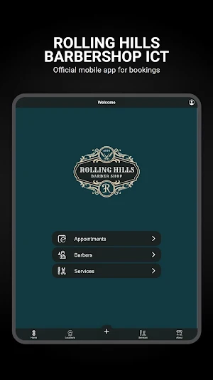 ROLLING HILLS BARBERSHOP ICT Screenshot 3