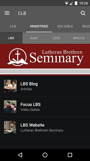 CLB Screenshot 1