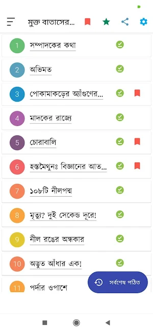 মুক্ত বাতাসের খোঁজে - Mukto Batasher Khoje Screenshot 0
